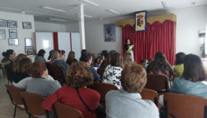 Cuentacuentos en Málaga del Fresno