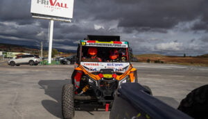 David Asensio gana una trepidante etapa prólogo en el Rallye TT Cuenca