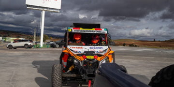 David Asensio gana una trepidante etapa prólogo en el Rallye TT Cuenca