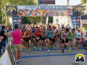 David Cano y María José Engra dominan en la carrera popular Pinos de Abdón