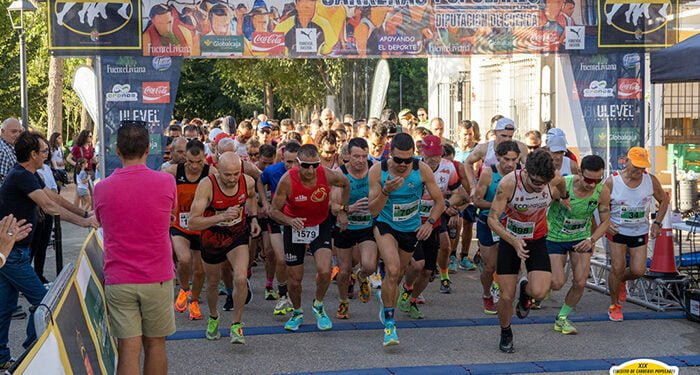 David Cano y María José Engra dominan en la carrera popular Pinos de Abdón