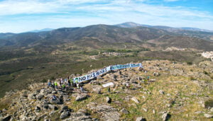 Fin de semana de actividades en Naharros y la comarca de la Serranía de Guadalajara contra la apertura de nuevos frentes mineros