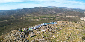 Fin de semana de actividades en Naharros y la comarca de la Serranía de Guadalajara contra la apertura de nuevos frentes mineros