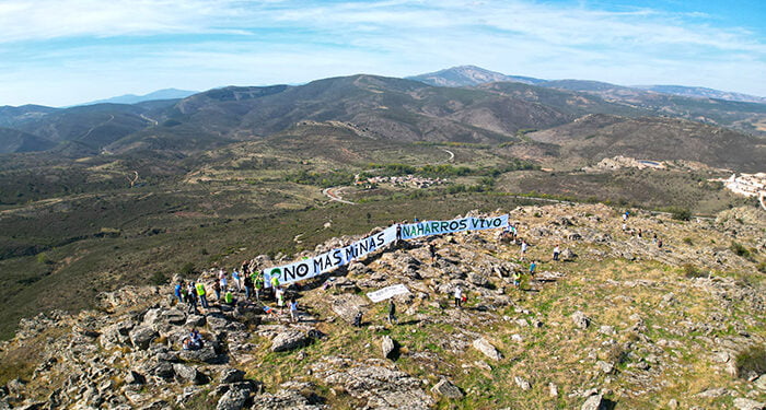 Fin de semana de actividades en Naharros y la comarca de la Serranía de Guadalajara contra la apertura de nuevos frentes mineros 1 Fin de semana de actividades en Naharros y la comarca de la Serranía de Guadalajara contra la apertura de nuevos frentes mineros