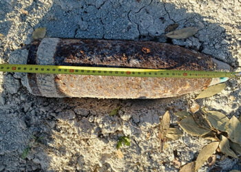 Desactivado un proyectil de la Guerra Civil localizado en Cogolludo