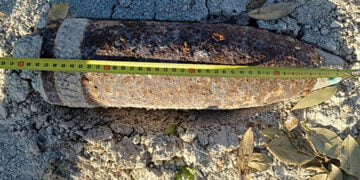 Desactivado un proyectil de la Guerra Civil localizado en Cogolludo