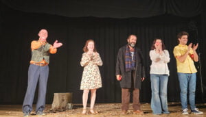 Desahucio Teatro con su obra ‘Tú y yo’ abre el tercer Concurso Provincial de Teatro Aficionado de la Diputación de Cuenca