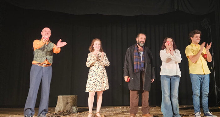 Desahucio Teatro con su obra ‘Tú y yo’ abre el tercer Concurso Provincial de Teatro Aficionado de la Diputación de Cuenca