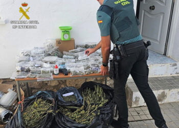Detenido en Sacedón por tráfico de drogas