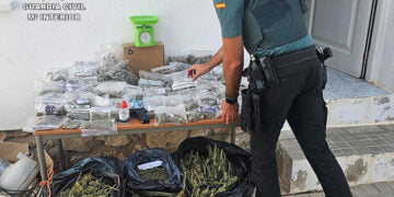 Detenido en Sacedón por tráfico de drogas