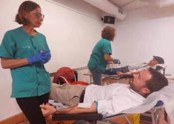 El delegado de la Junta hace un llamamiento a la solidaridad de Guadalajara para que la ciudadanía acuda a donar sangre El delegado de la Junta hace un llamamiento a la solidaridad de Guadalajara para que la ciudadanía acuda a donar sangre