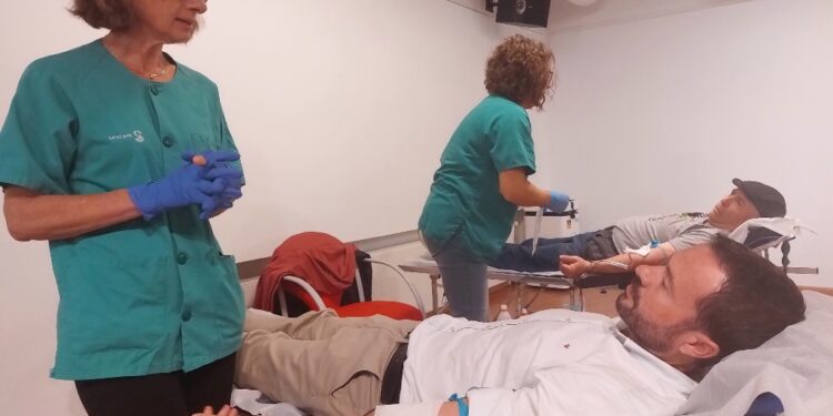 El delegado de la Junta hace un llamamiento a la solidaridad de Guadalajara para que la ciudadanía acuda a donar sangre 1 El delegado de la Junta hace un llamamiento a la solidaridad de Guadalajara para que la ciudadanía acuda a donar sangre