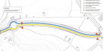 El acceso de vehículos a El Terminillo se hará por una de las calzadas del nuevo vial desde este martes