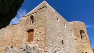 El alcalde de Brihuega recepciona las últimas obras del Castillo de la Piedra Bermeja