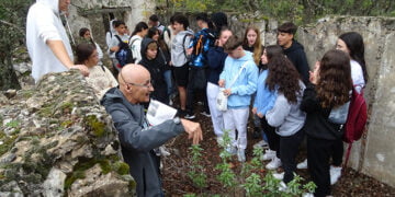 El alumnado de Secundaria descubre el patrimonio de la guerra civil española en la provincia de Guadalajara