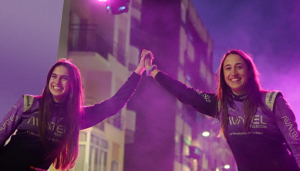 El Avatel Racing Team de las hermanas Plaza gana en Cuenca el Campeonato de España de Rallyes en T1N