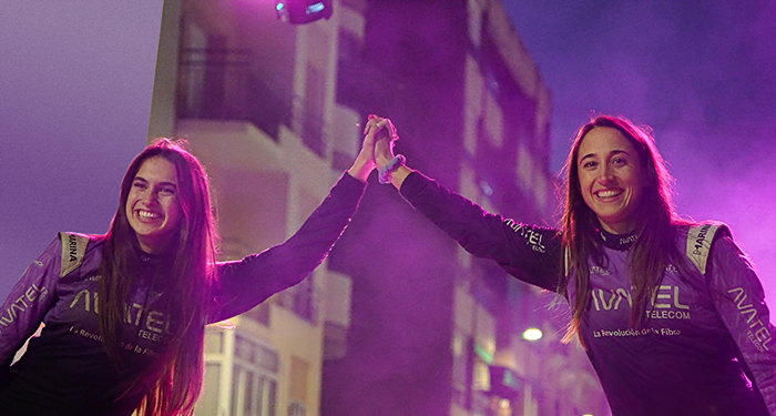 El Avatel Racing Team de las hermanas Plaza gana en Cuenca el Campeonato de España de Rallyes en T1N 1 El Avatel Racing Team de las hermanas Plaza gana en Cuenca el Campeonato de España de Rallyes en T1N