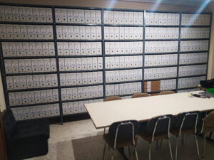 El ayuntamiento de Albendea completa el traslado y ordenación de su archivo municipal