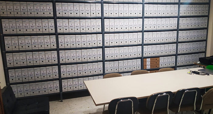 El Ayuntamiento de Albendea completa el traslado y ordenación de su archivo municipal 1 El ayuntamiento de Albendea completa el traslado y ordenación de su archivo municipal