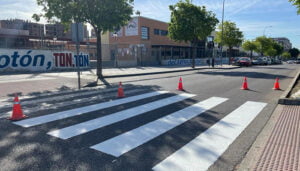 El Ayuntamiento de Cuenca adjudica el nuevo contrato de renovación de la señalización vial  que da continuidad al que ya se está ejecutando