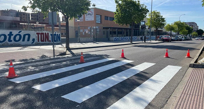 El Ayuntamiento de Cuenca adjudica el nuevo contrato de renovación de la señalización vial que da continuidad al que ya se está ejecutando