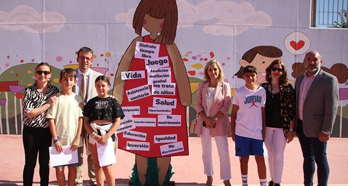 El Ayuntamiento de Cuenca conmemora el Día Internacional de la Niña para dar visibilidad a los derechos de las menores 1 El Ayuntamiento de Cuenca conmemora el Día Internacional de la Niña para dar visibilidad a los derechos de las menores