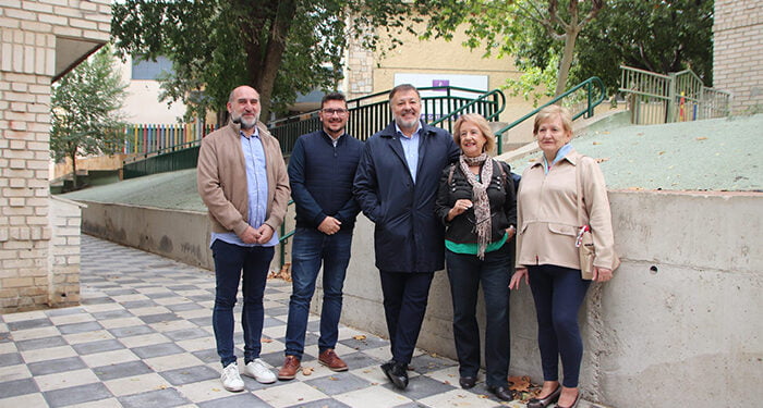 El Ayuntamiento de Cuenca finaliza las obras de reconstrucción del muro de Casablanca e inicia en breve las de remodelación de la Plaza de Santa Ana