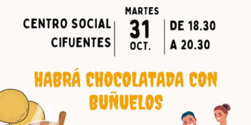 El Ayuntamiento de Guadalajara organiza un baile para mayores con chocolatada y buñuelos