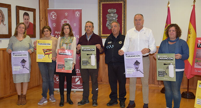 El Ayuntamiento de Tarancón inicia una campaña de sensibilización contra el vandalismo