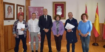 El Ayuntamiento de Tarancón renueva el convenio de colaboración del ‘Proyecto Compartir’