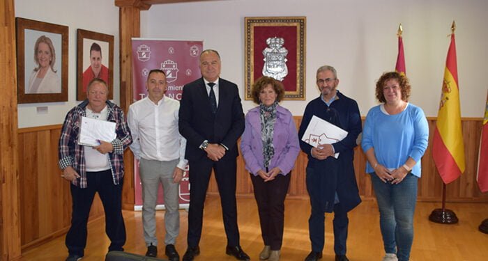 El Ayuntamiento de Tarancón renueva el convenio de colaboración del ‘Proyecto Compartir’