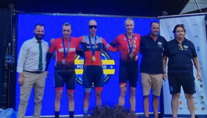 El bombero conquense Jesús Valencia se alza con el segundo puesto en la Carretera Contrarreloj CRI en los European Police & Fire Games