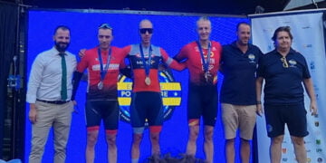 El bombero conquense Jesús Valencia se alza con el segundo puesto en la Carretera Contrarreloj CRI en los European Police & Fire Games