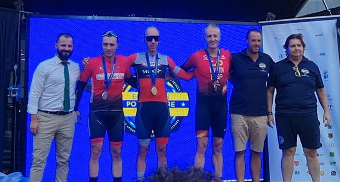 El bombero conquense Jesús Valencia se alza con el segundo puesto en la Carretera Contrarreloj CRI en los European Police & Fire Games