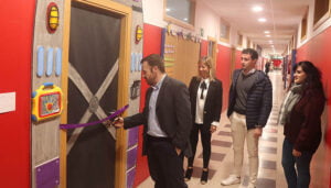 El CEIP La Senda de Cabanillas estrena un «Aula del Futuro», llena de nuevas tecnologías para el aprendizaje