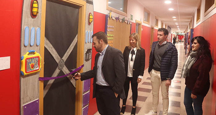 El CEIP La Senda de Cabanillas estrena un «Aula del Futuro», llena de nuevas tecnologías para el aprendizaje