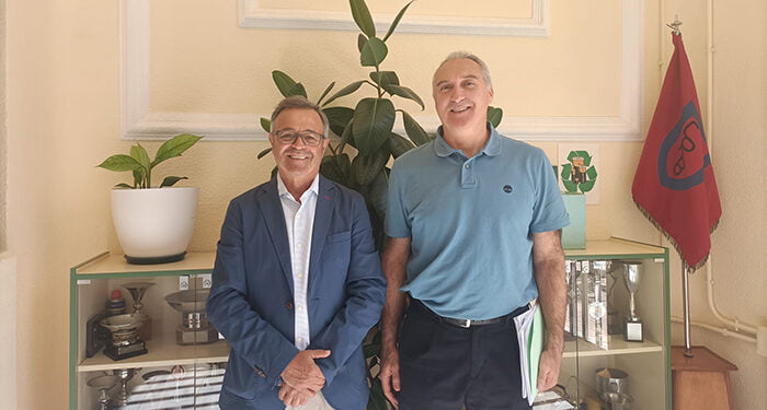 EL CEIP Rufino Blanco de Guadalajara también recibe la energía de la Red de Calor 1 EL CEIP Rufino Blanco de Guadalajara también recibe la energía de la Red de Calor