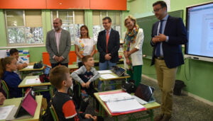El CEIP ‘San Fernando’ se lleva los elogios de la Junta por “pionero” en la puesta en marcha de la primera emisora escolar de Cuenca