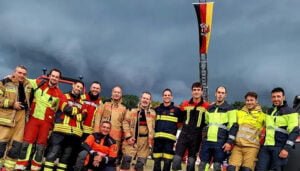 El conquense Rodrigo Martínez ha sido uno de los 18 bomberos españoles que han participado en los rescueDAYS