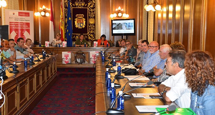 El Consejo Provincial de Personas Mayores de Cuenca presenta la nueva página web del Programa de Envejecimiento Activo