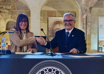 El Consorcio Camino del Cid firma un convenio con la Asociación de Cronistas Oficiales para promover la investigación del patrimonio inmaterial de la ruta 9 El Consorcio Camino del Cid firma un convenio con la Asociación de Cronistas Oficiales para promover la investigación del patrimonio inmaterial de la ruta