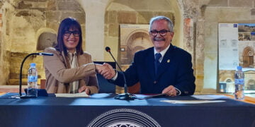 El Consorcio Camino del Cid firma un convenio con la Asociación de Cronistas Oficiales para promover la investigación del patrimonio inmaterial de la ruta