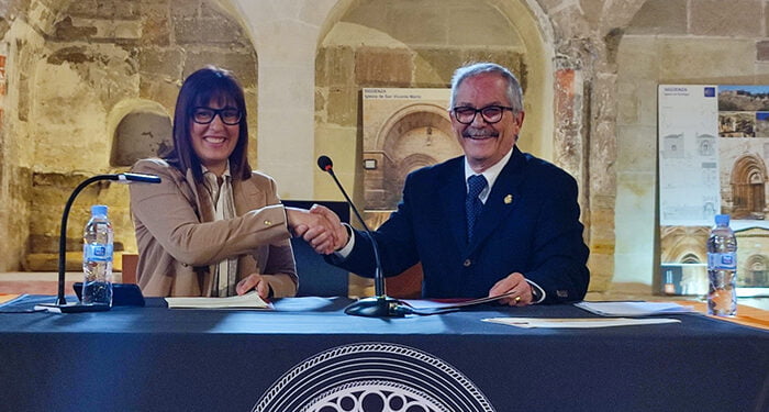 El Consorcio Camino del Cid firma un convenio con la Asociación de Cronistas Oficiales para promover la investigación del patrimonio inmaterial de la ruta