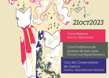 El Coro del Conservatorio de Cuenca participará en el XXXV Encuentro de Masas Corales «Ciudad de Tarancón»