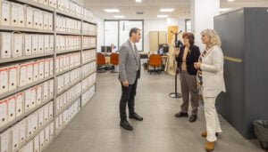 El delegado del Gobierno visita la nueva sede de la Subdelegación de Guadalajara