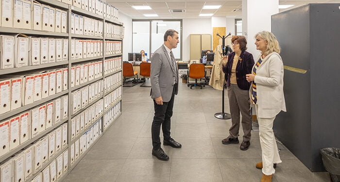 El delegado del Gobierno visita la nueva sede de la Subdelegación de Guadalajara 1 El delegado del Gobierno visita la nueva sede de la Subdelegación de Guadalajara