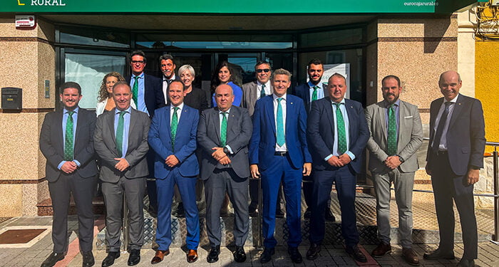 El director general de Eurocaja Rural remarca la importancia de la atención cercana y el asesoramiento personalizado