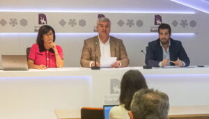 El equipo de Gobierno del Ayuntamiento de Guadalajara anuncia la congelación de tasas e impuestos en 2024