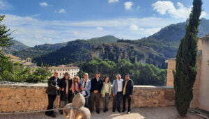 El espíritu de Miguel de Cervantes inundó la Cuenca Patrimonial