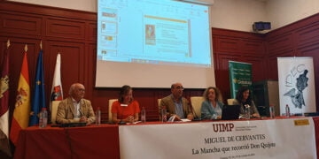 El espíritu de Miguel de Cervantes inundó la Cuenca Patrimonial